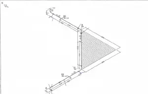 Horizontal pipe rolling