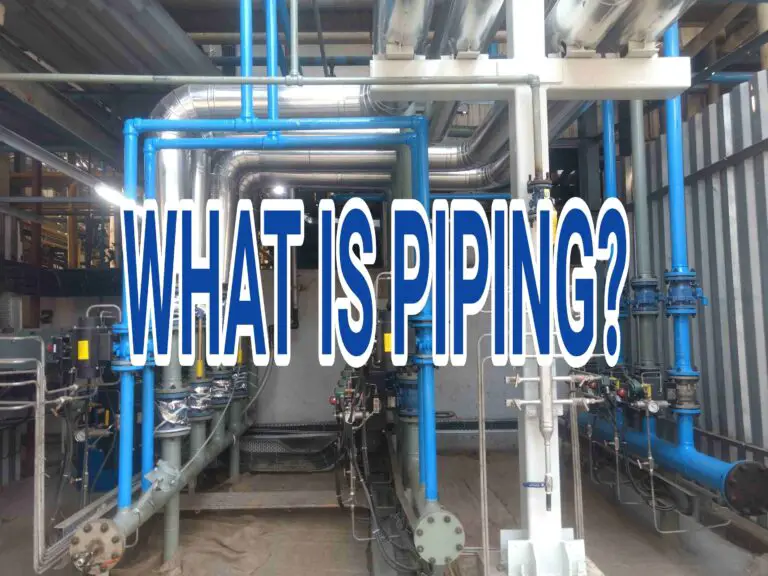 What is Piping