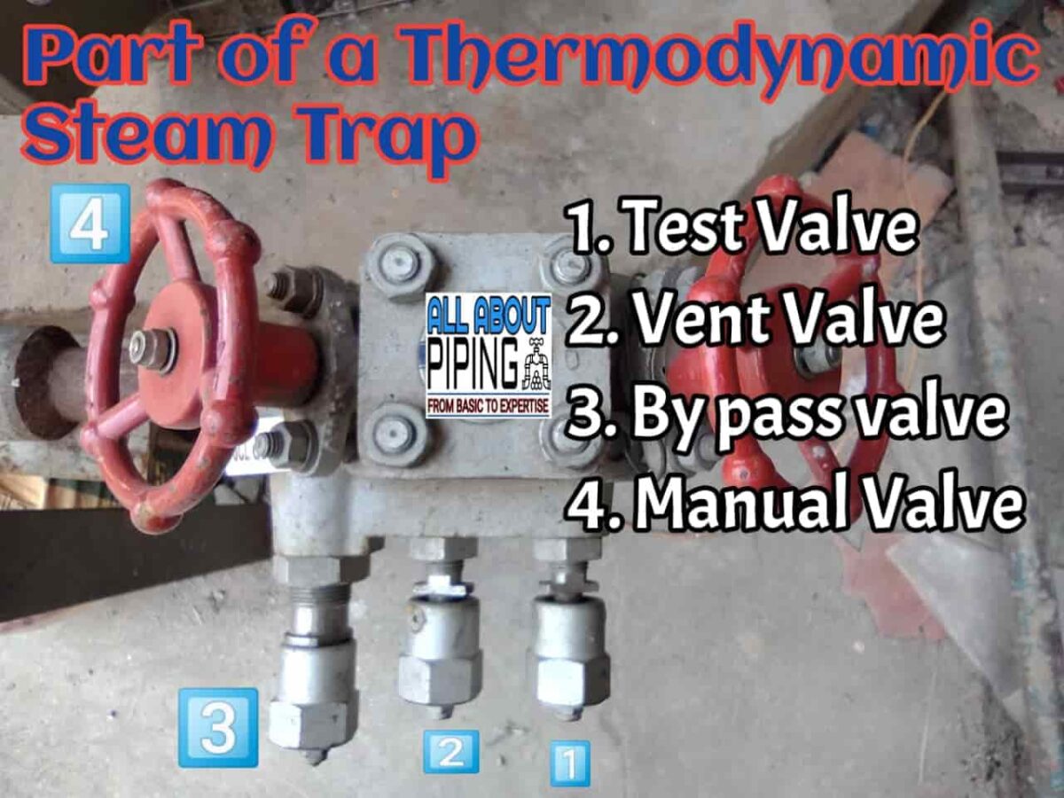 Thermodynamic steam trap