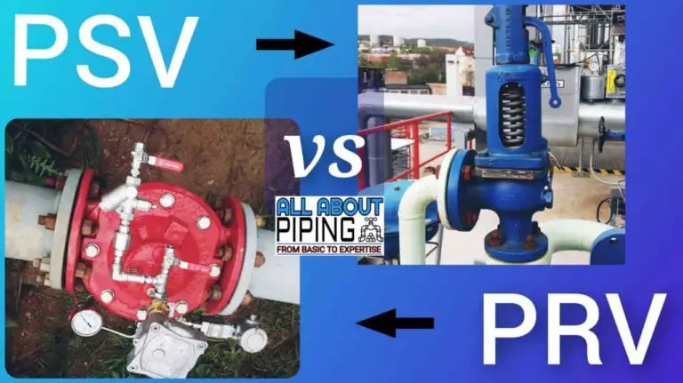 PSV vs PRV