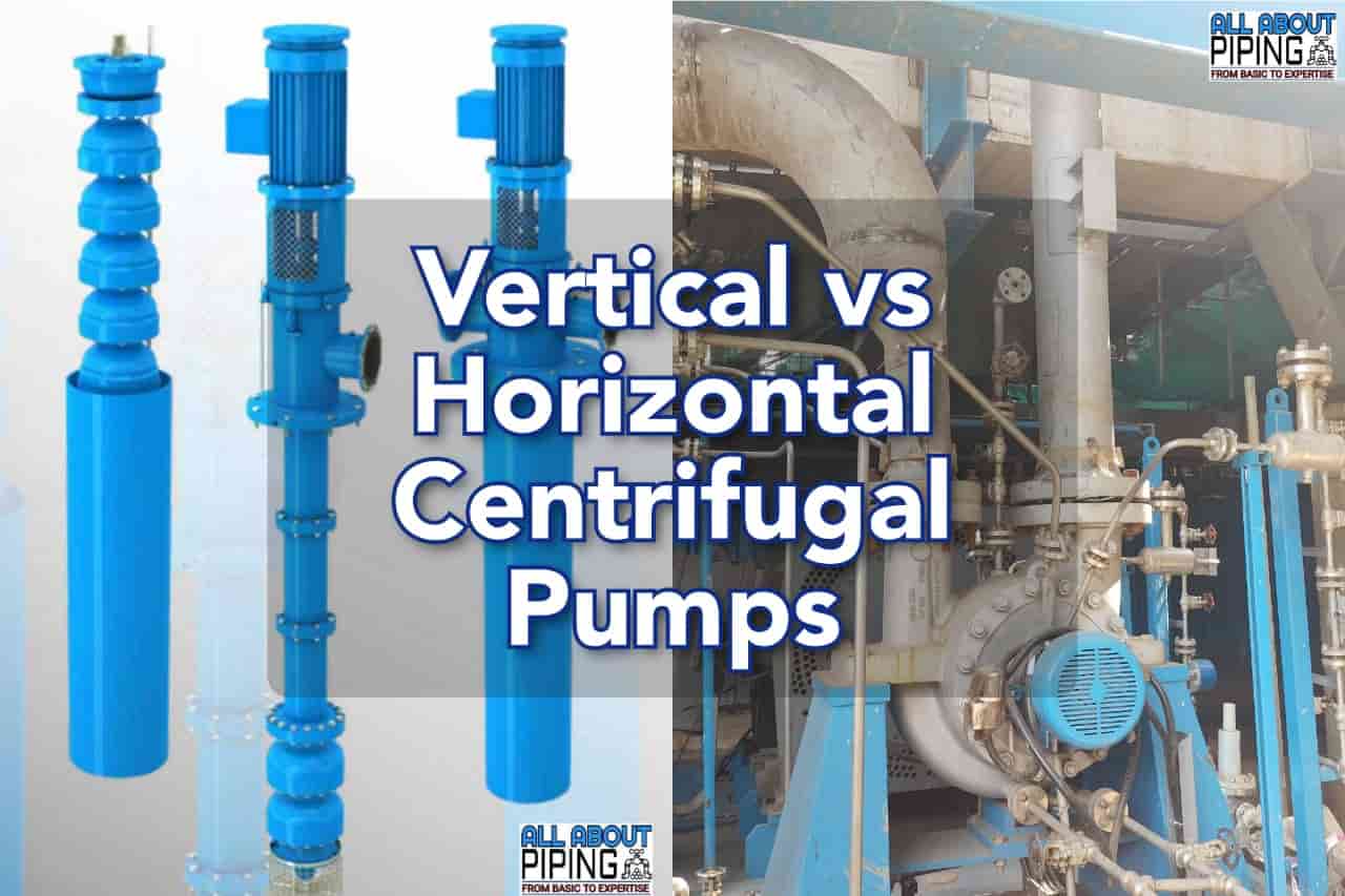 Vertical vs horizontal centrifugal pump