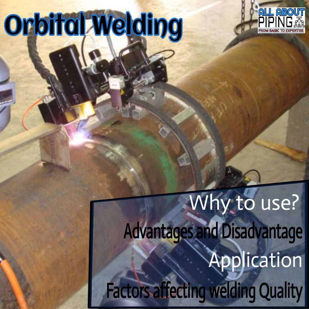 Orbital welding