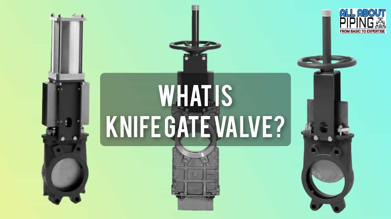 Knife gate Valve