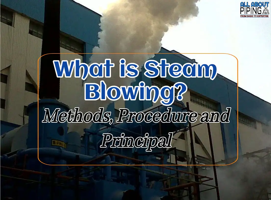 What is steam blowing