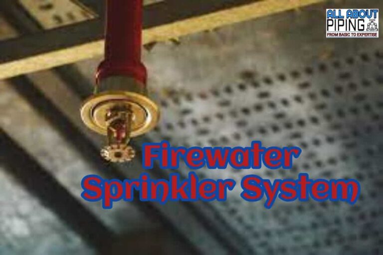 Firewater sprinkler system