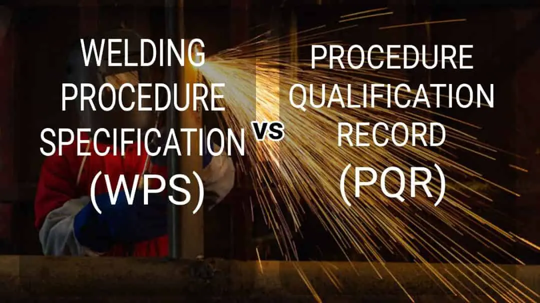 difference between WPS and PQR