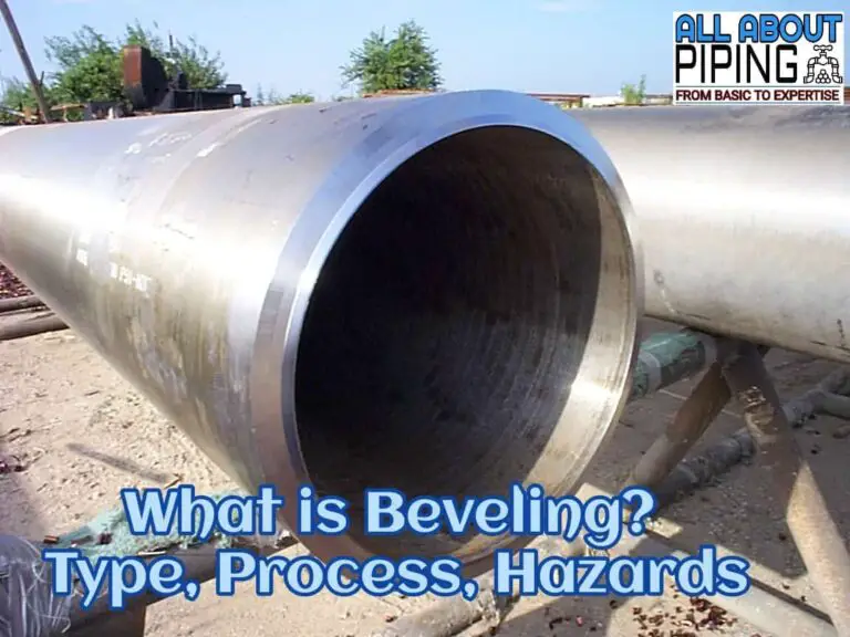 What is Pipe beveling