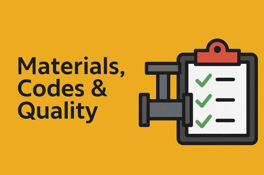 Materials, Codes & Quality- Top 100 Questions