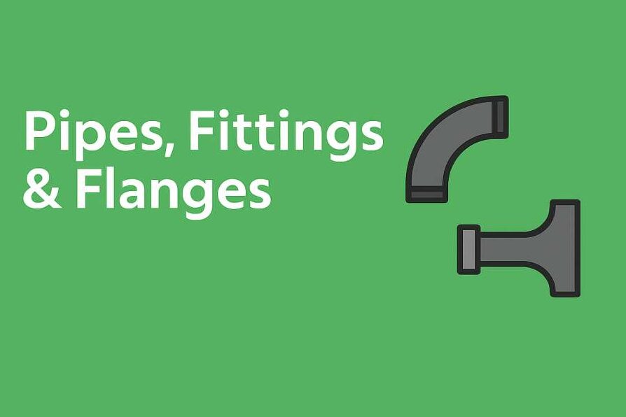 Pipes, Fittings & Flanges-Top 100 Questions